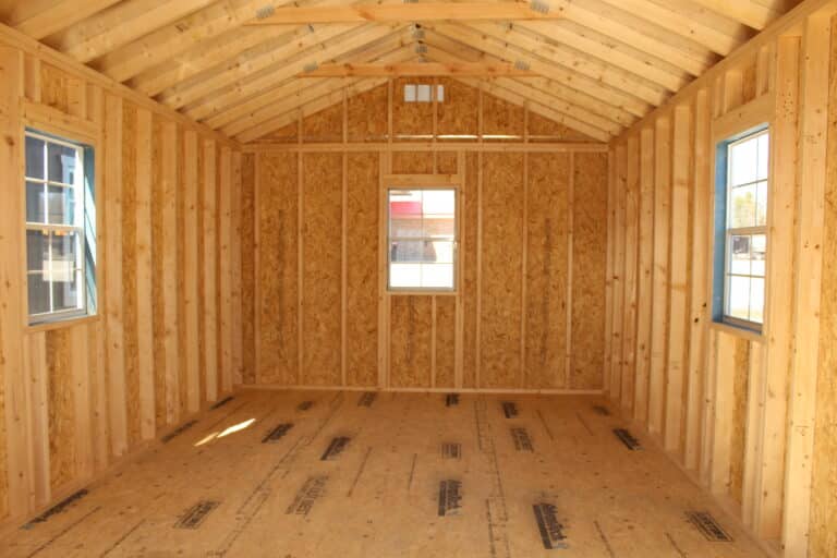 12x20 Work Shop - Wynne