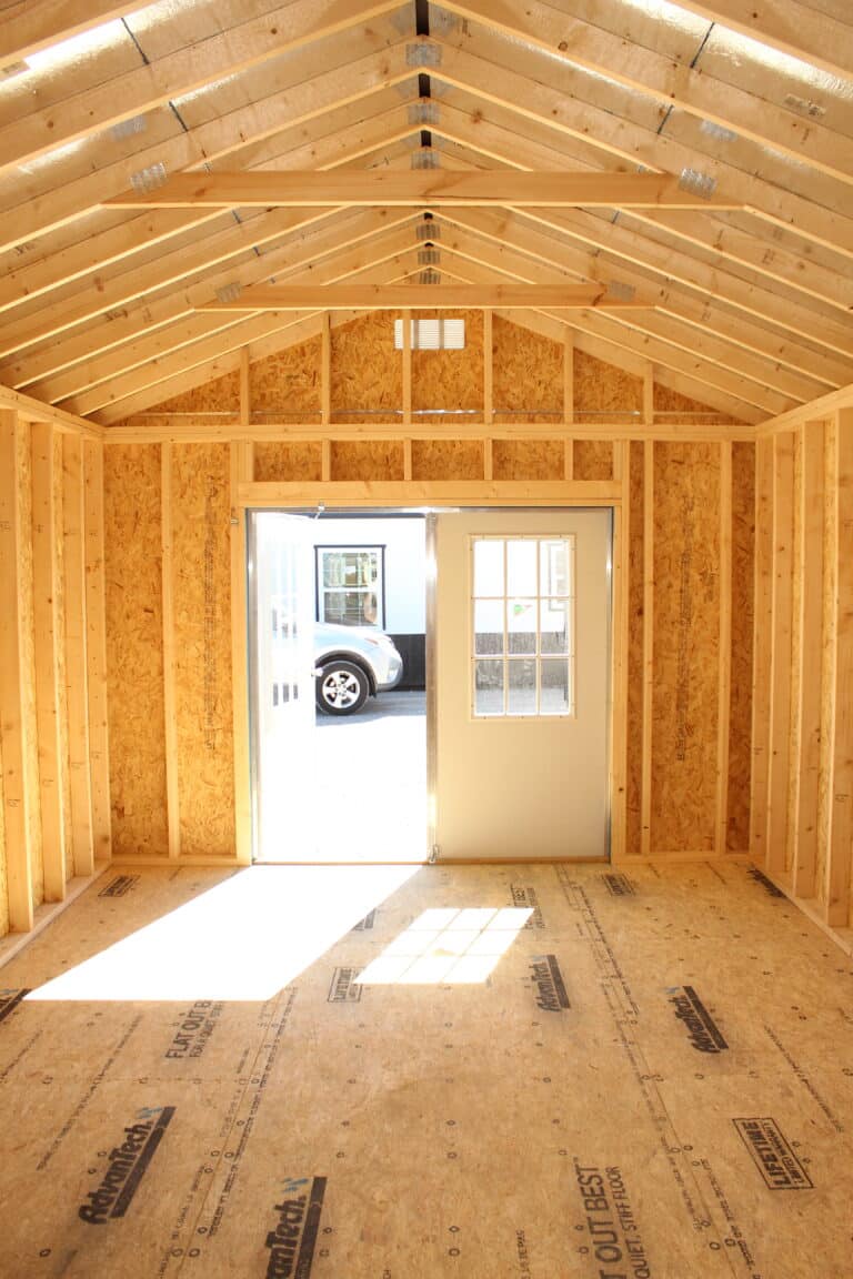 12x20 Work Shop - Wynne