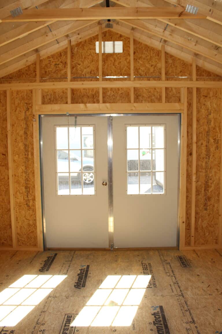 12x20 Work Shop - Wynne