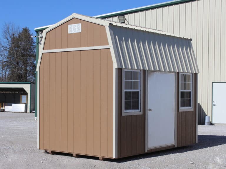 8x12 Side Lofted Barn