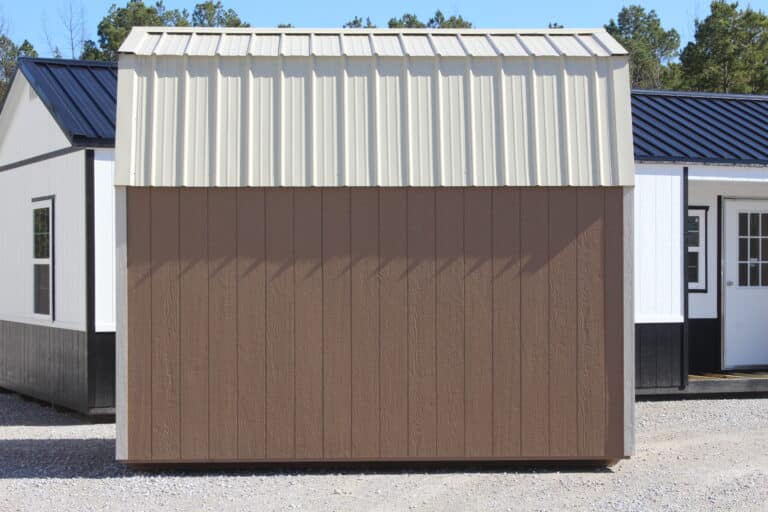 8x12 Side Lofted Barn