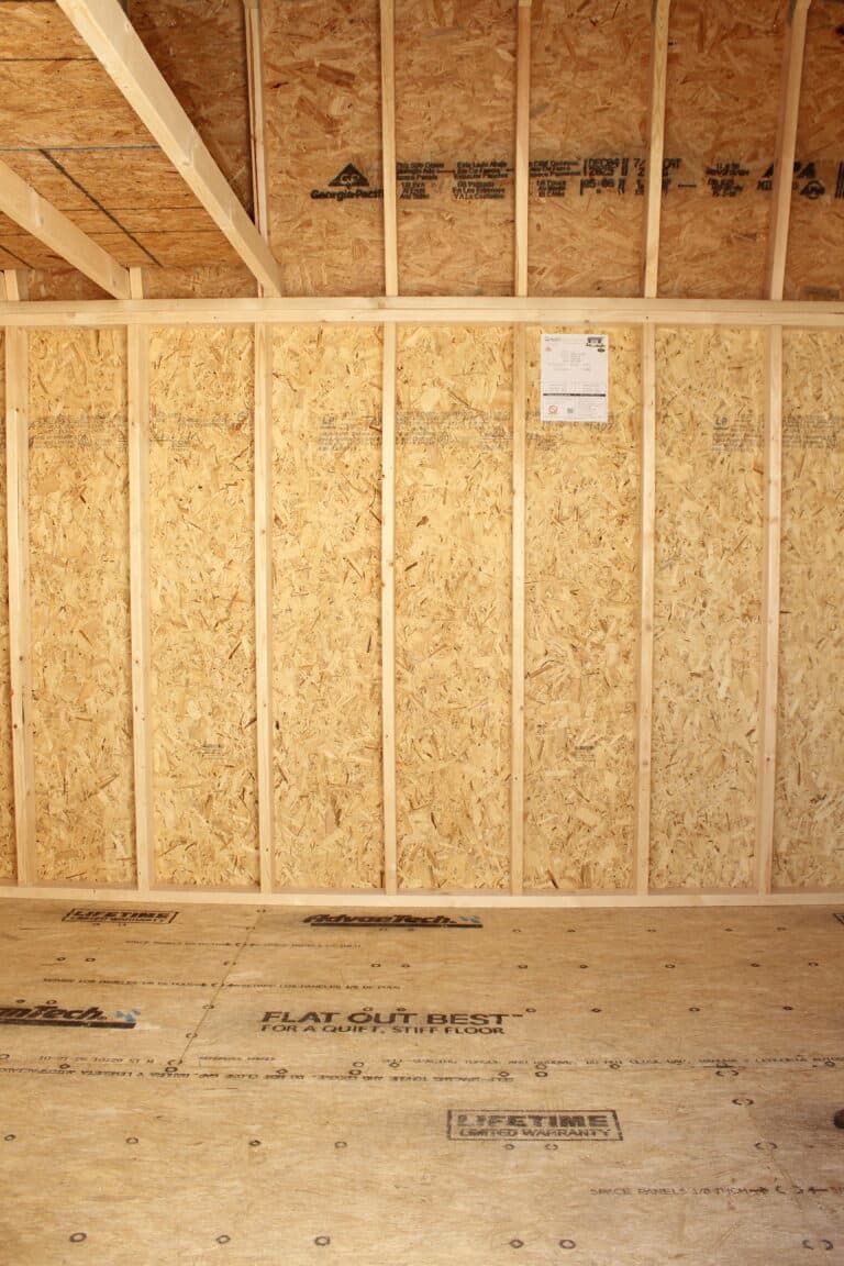 8x12 Side Lofted Barn