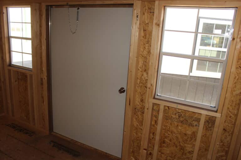 8x12 Side Lofted Barn