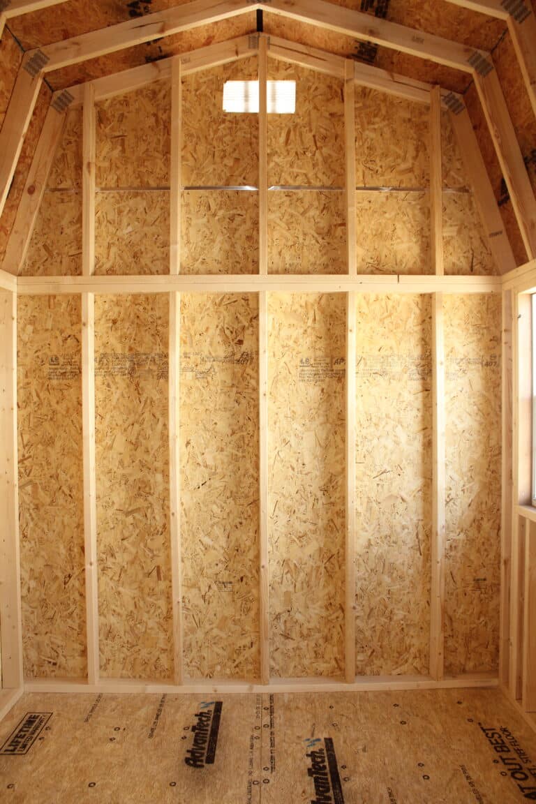 8x12 Side Lofted Barn