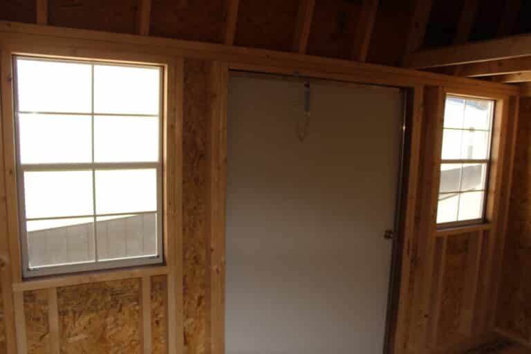 8x12 Side Lofted Barn
