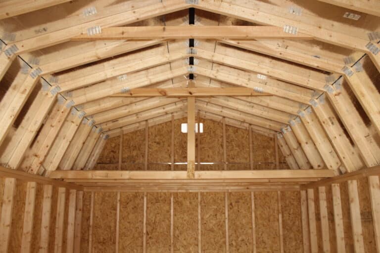 12x20 High Barn - Mountain Home