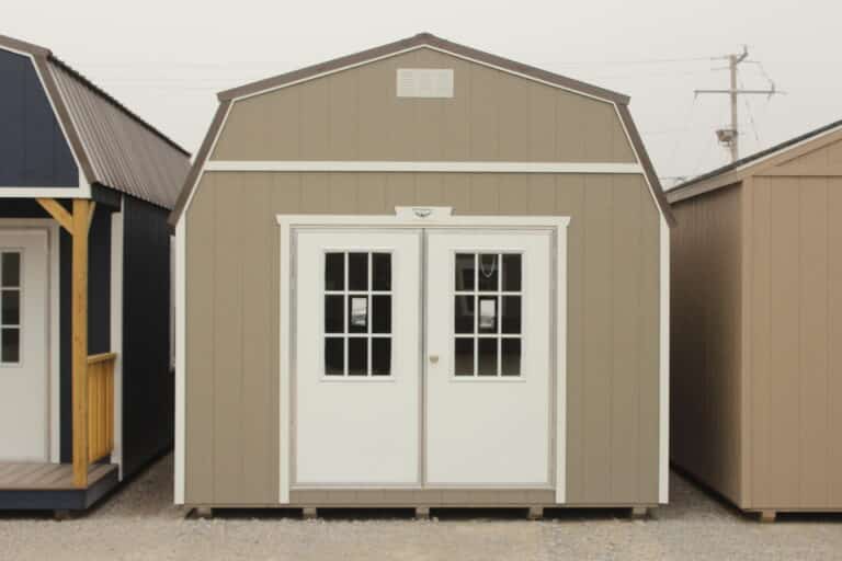 12x24 High Barn