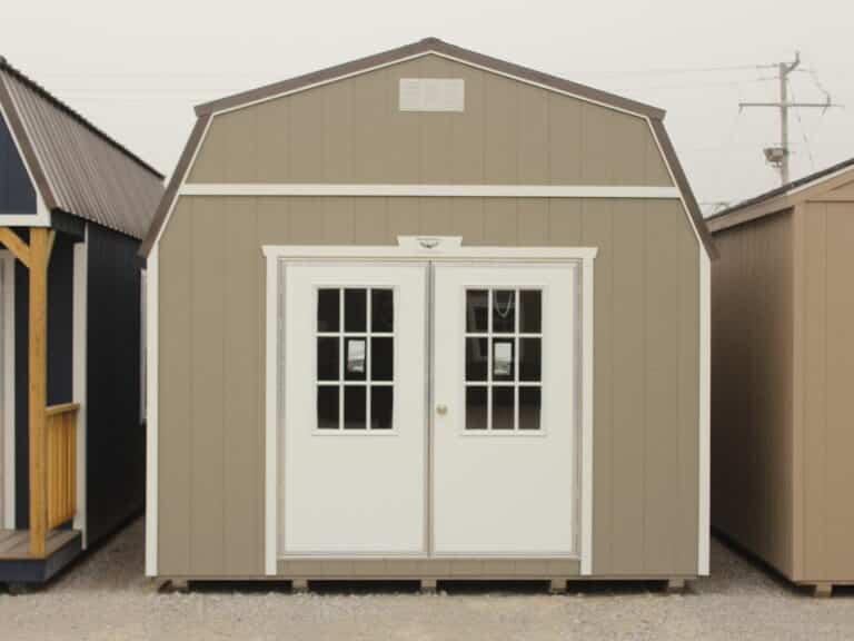 12x24 High Barn