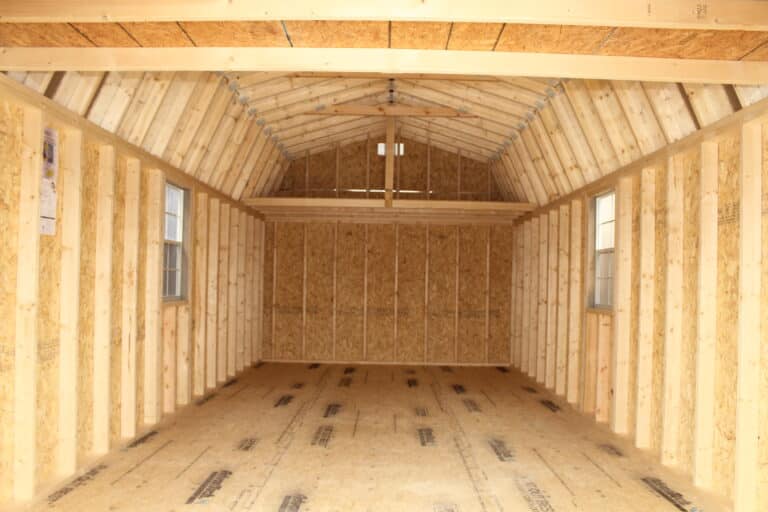 12x24 High Barn