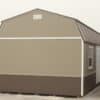 14x32 Side Lofted Barn