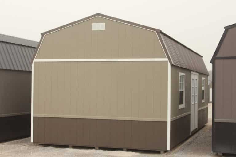 14x32 Side Lofted Barn