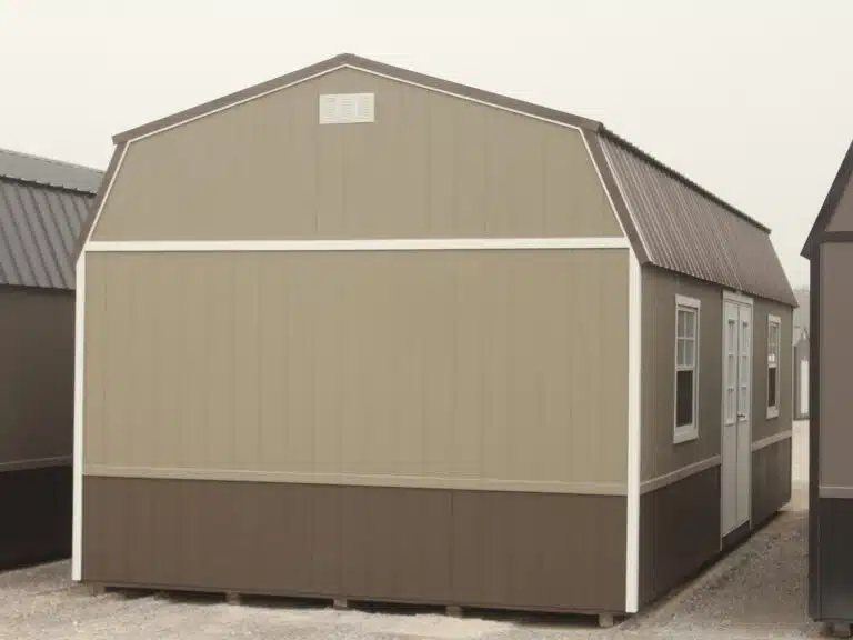 14x32 Side Lofted Barn