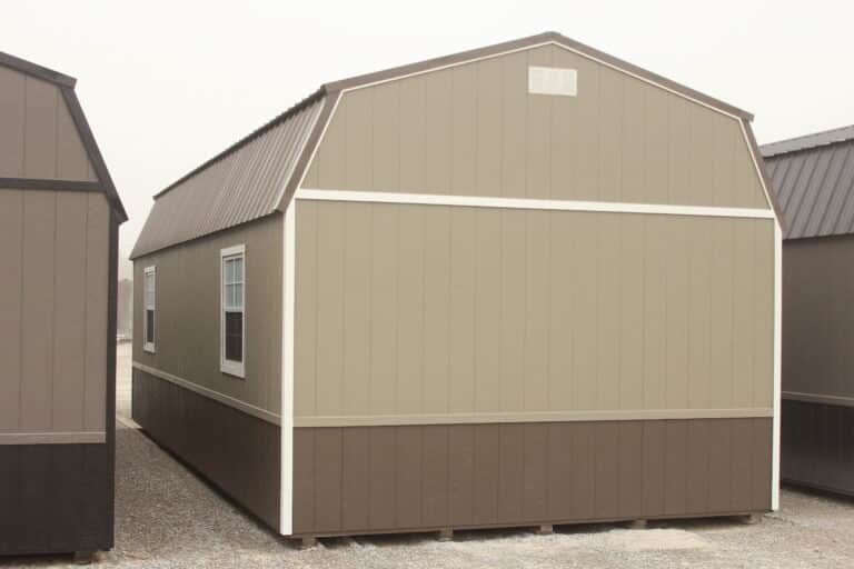 14x32 Side Lofted Barn