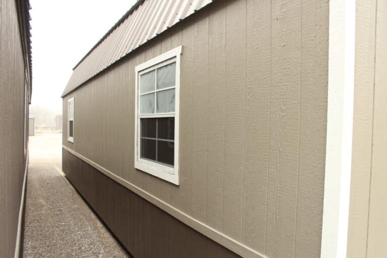 14x32 Side Lofted Barn