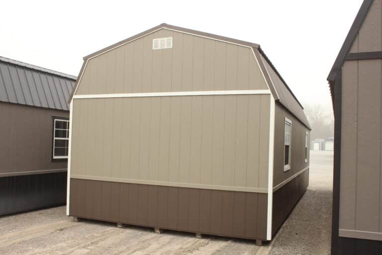 14x32 Side Lofted Barn