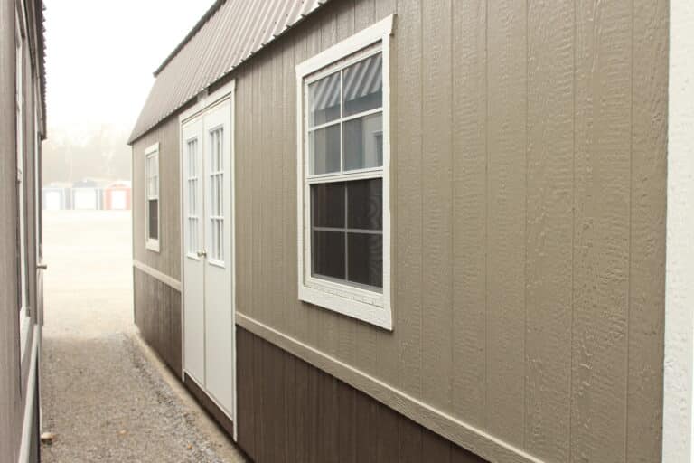 14x32 Side Lofted Barn