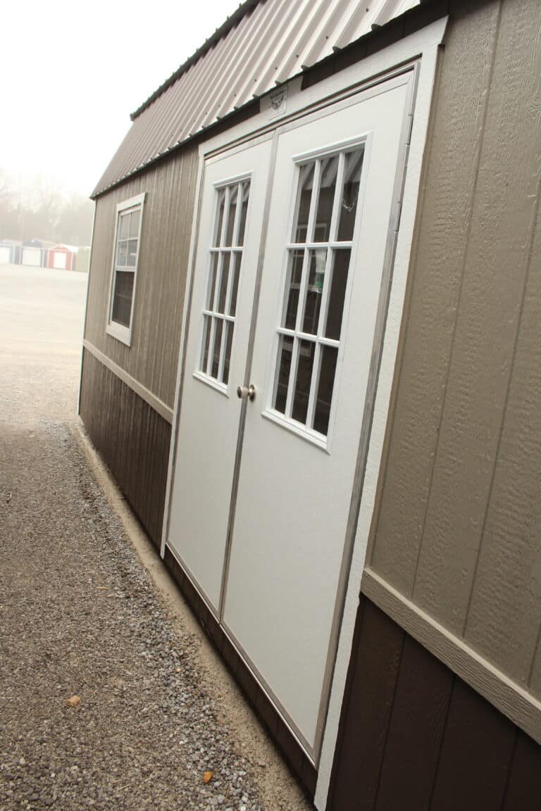 14x32 Side Lofted Barn