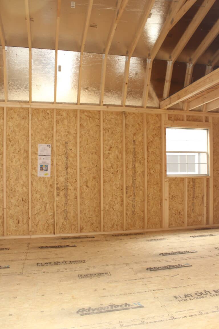 14x32 Side Lofted Barn