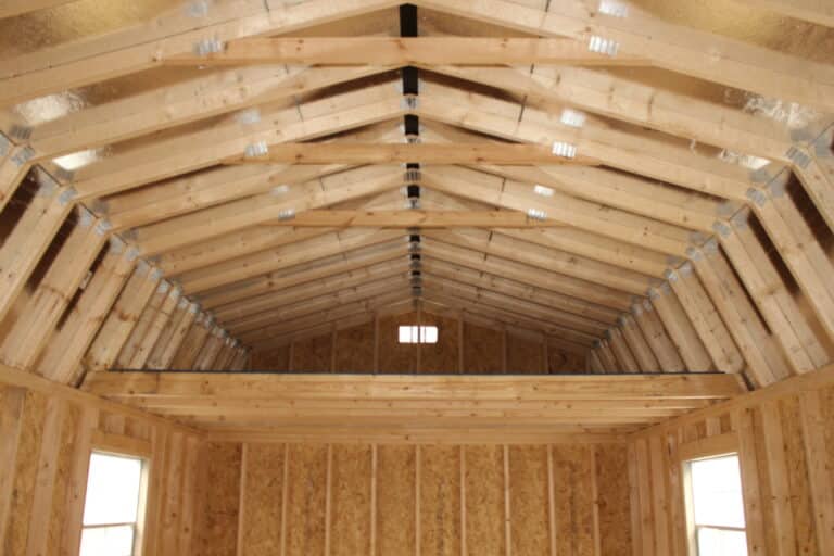 14x32 Side Lofted Barn