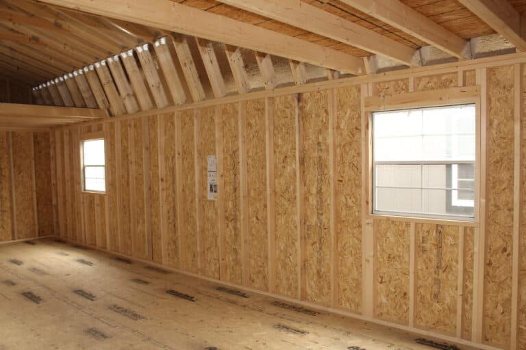 14x32 Side Lofted Barn
