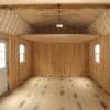 14x32 Side Lofted Barn
