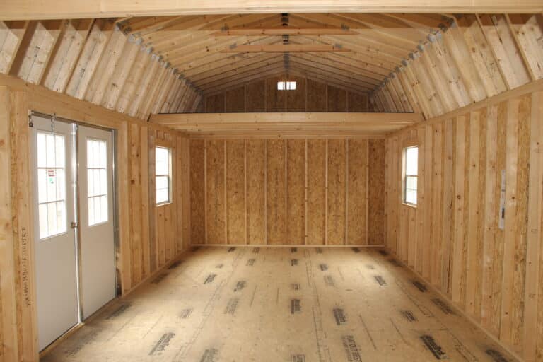 14x32 Side Lofted Barn