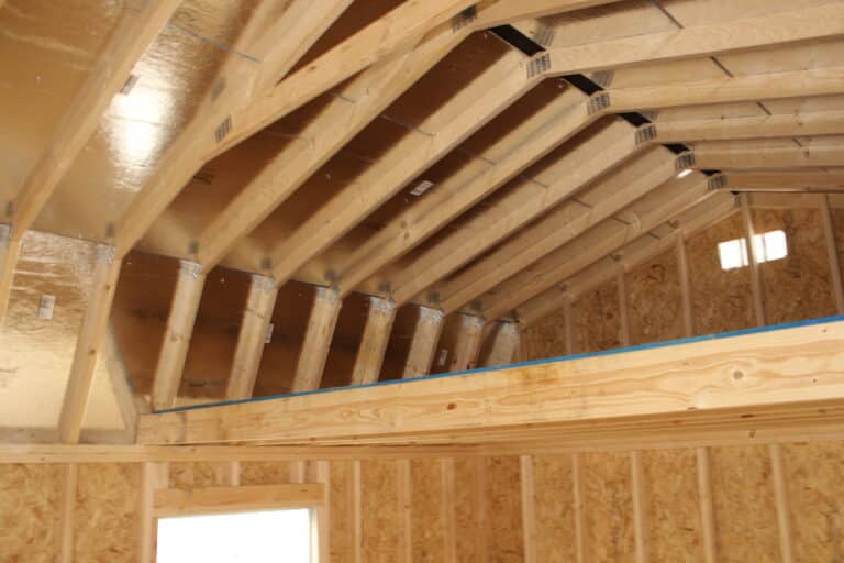 14x32 Side Lofted Barn
