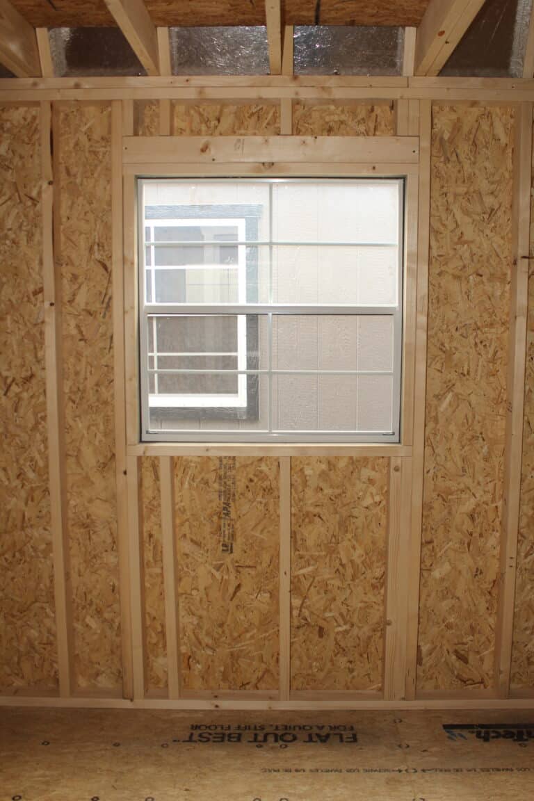 14x32 Side Lofted Barn