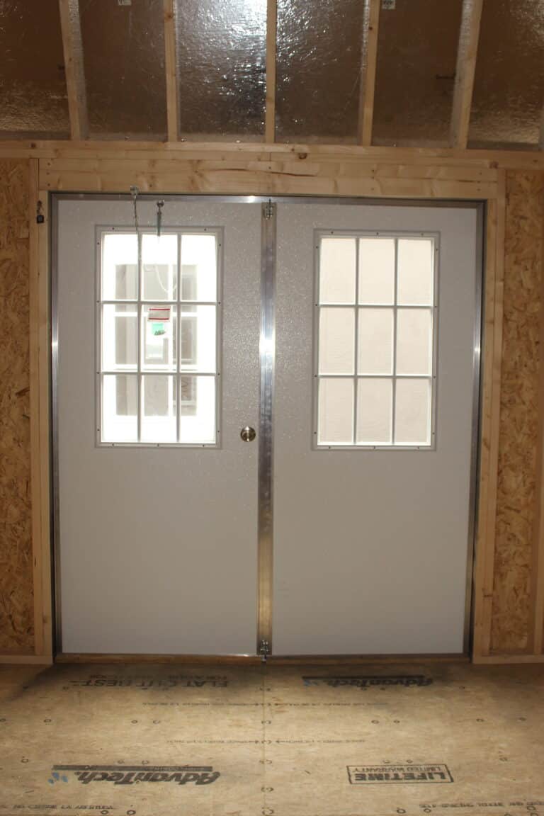 14x32 Side Lofted Barn