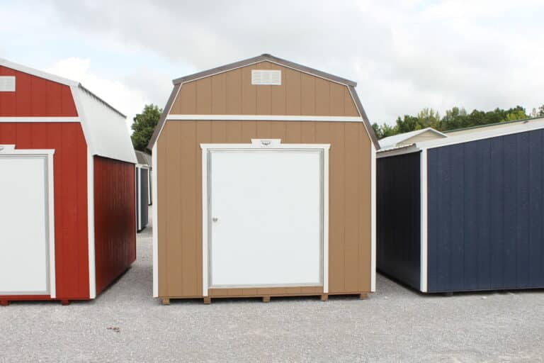 10x12 High Barn