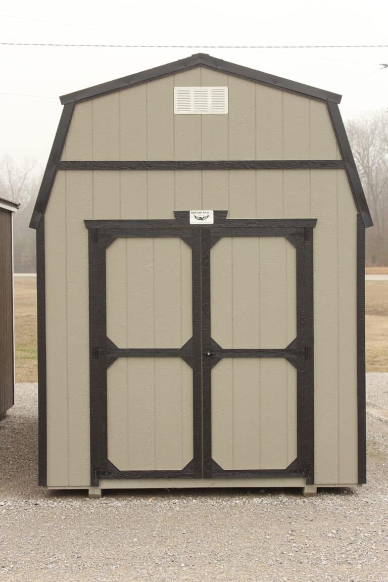 8x16 Express - High Barn - Mountain Home