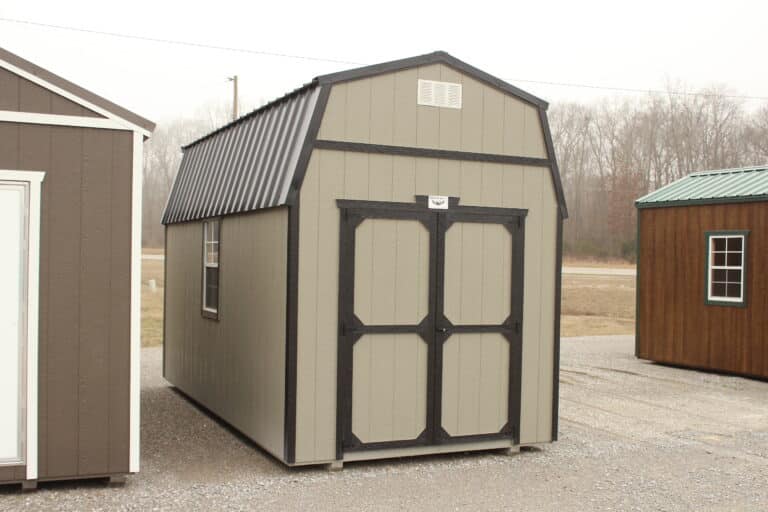 8x16 Express - High Barn - Mountain Home