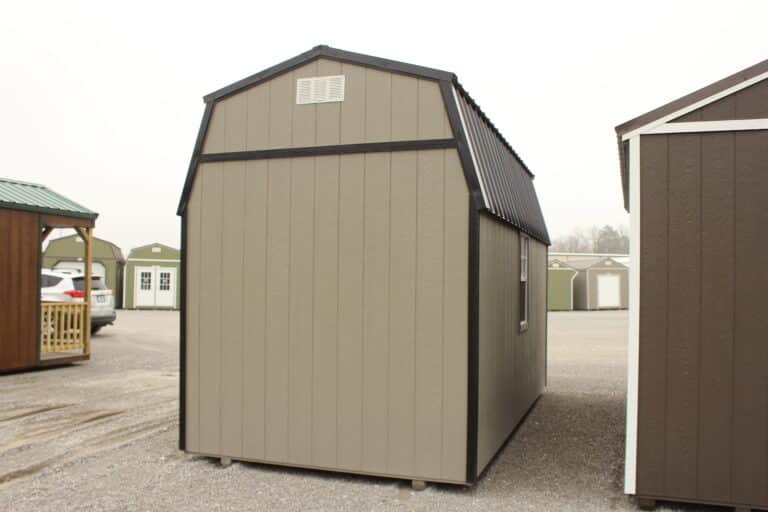 8x16 Express - High Barn - Mountain Home