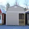 12x32 Side Lofted Barn Cabin