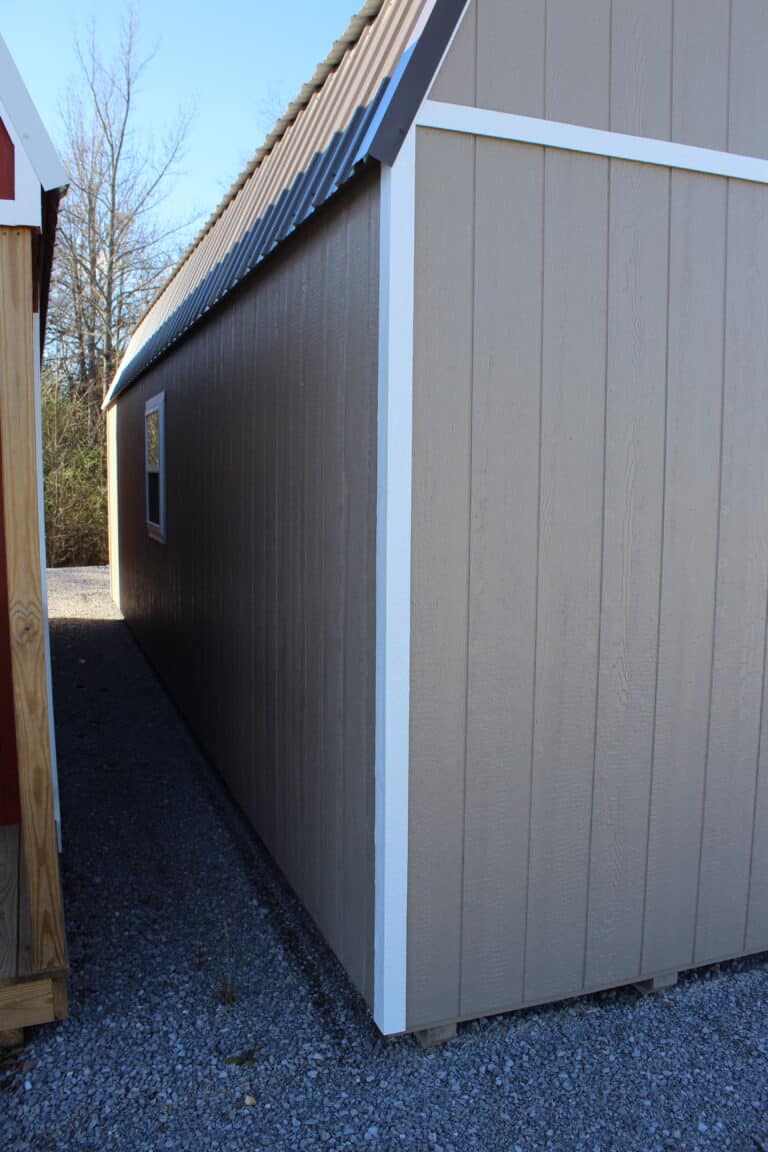 12x32 Side Lofted Barn Cabin