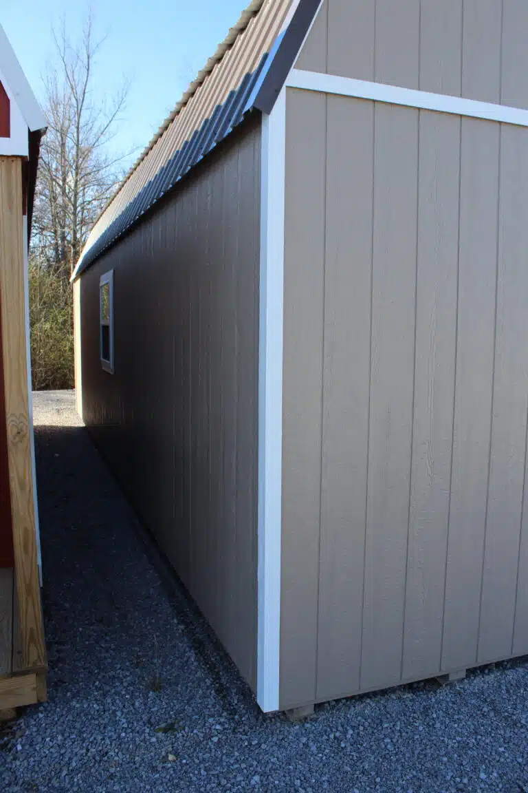 12x32 Side Lofted Barn Cabin