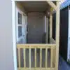 12x32 Side Lofted Barn Cabin