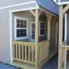 12x32 Side Lofted Barn Cabin