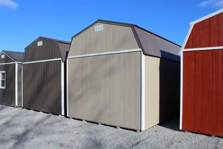 12x32 Side Lofted Barn Cabin