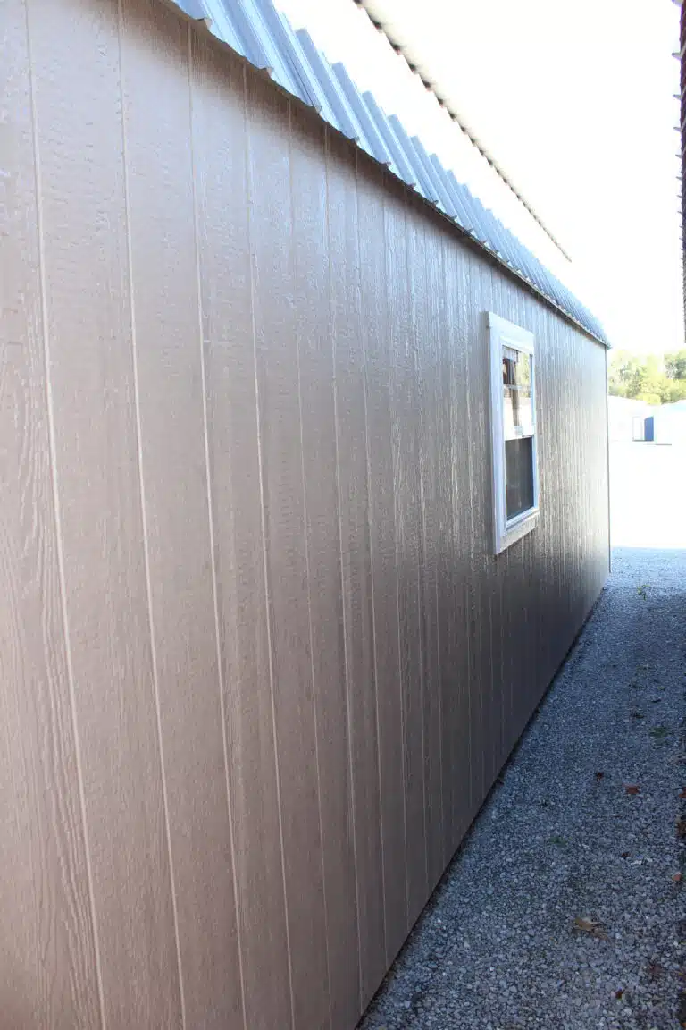 12x32 Side Lofted Barn Cabin