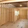 12x32 Side Lofted Barn Cabin