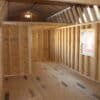 12x32 Side Lofted Barn Cabin