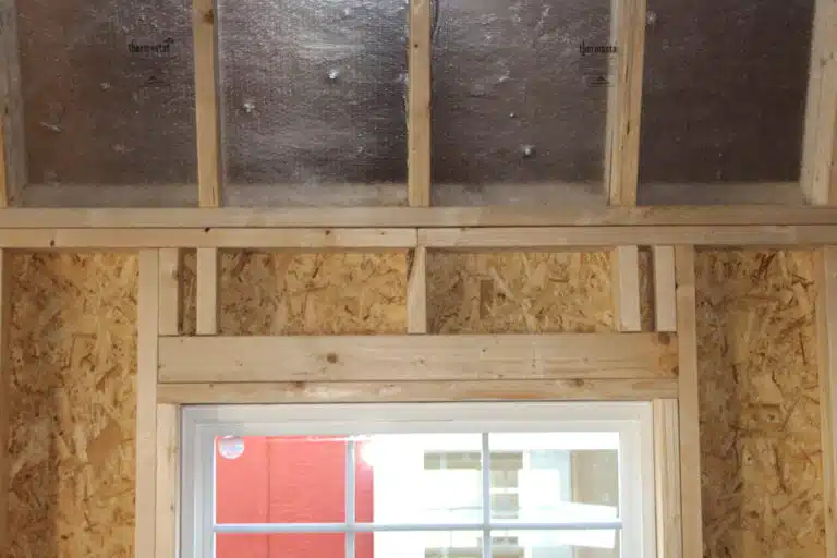 12x32 Side Lofted Barn Cabin