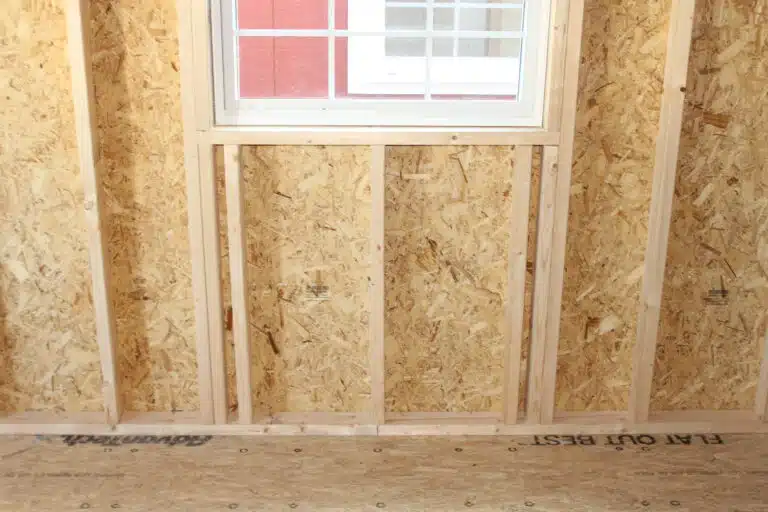 12x32 Side Lofted Barn Cabin