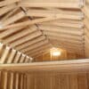 12x32 Side Lofted Barn Cabin