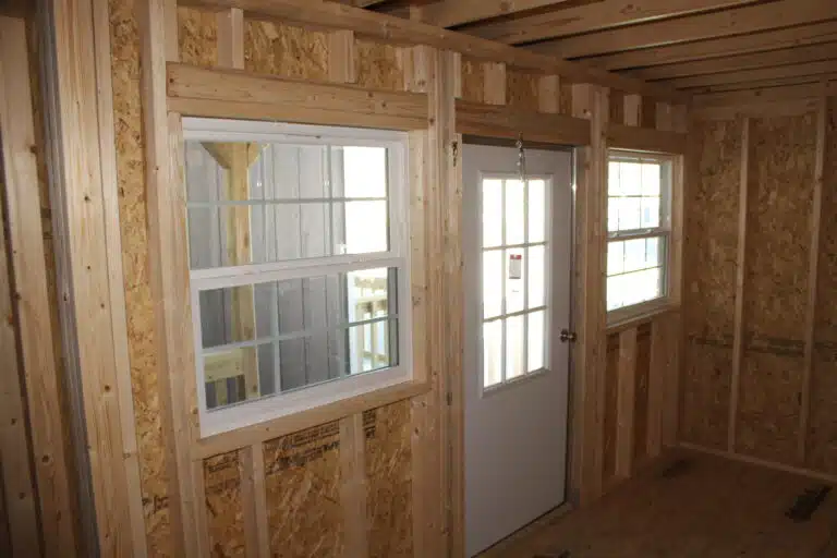 12x32 Side Lofted Barn Cabin