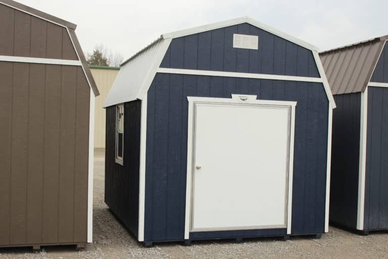 10x12 High Barn