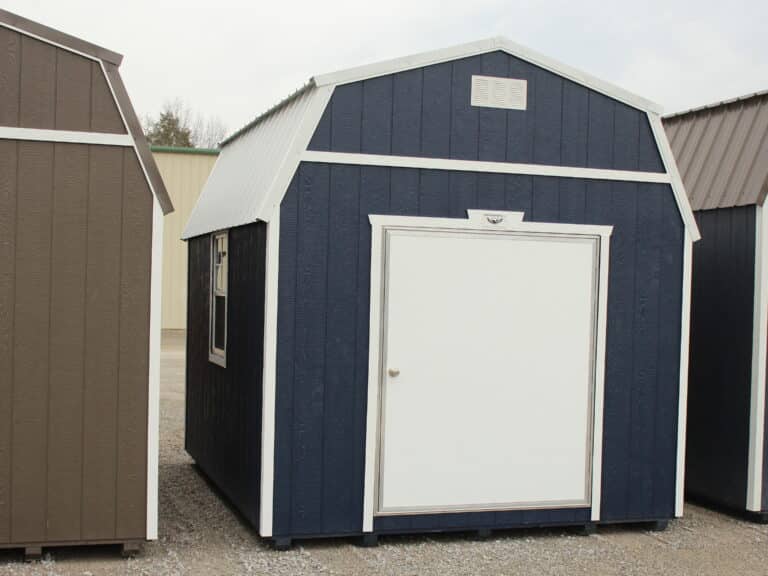 10x12 High Barn