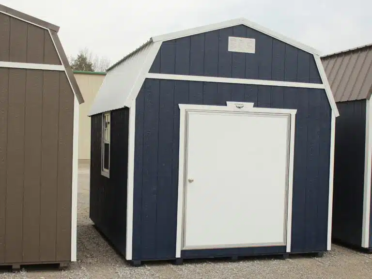 10x12 High Barn