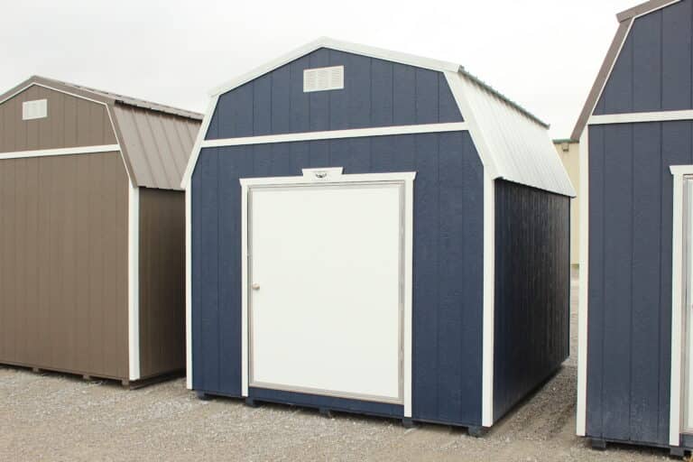 10x12 High Barn